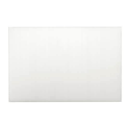15 Pack: 20&#x22; x 30&#x22; Transparent Plastic Corrugated Board by Creatology&#x2122;